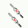 1pcs Stainless Steel Fish Aquarium Air Pump Check Valve One Way Non-Return Check Valve Aquarium Co2 System Air Pump Accessories 1