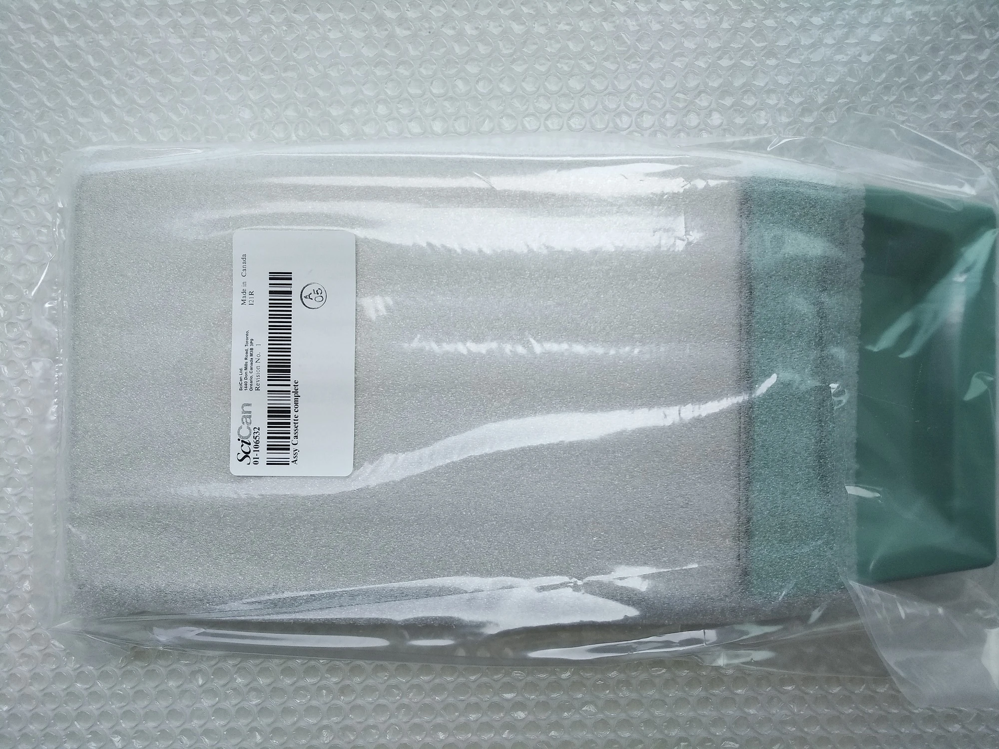 

SCI CAN card ST ATIM 2000 sterili zation box new original