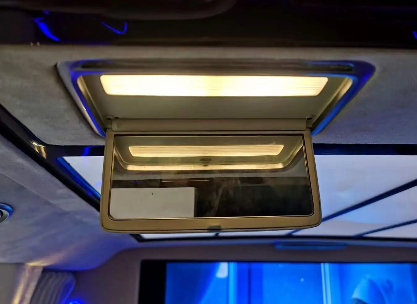 메르세데스 스프린터 메이크업 미러, Mpv 자동차 액세서리, V 클래스 V260 VITO, 핫세일