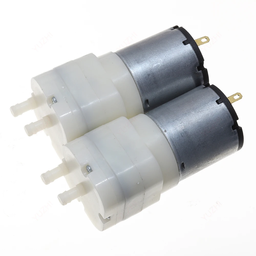 High Volume Micro Diaphragm Air Pump - Adjustable Pressure Range, High Flow Performance