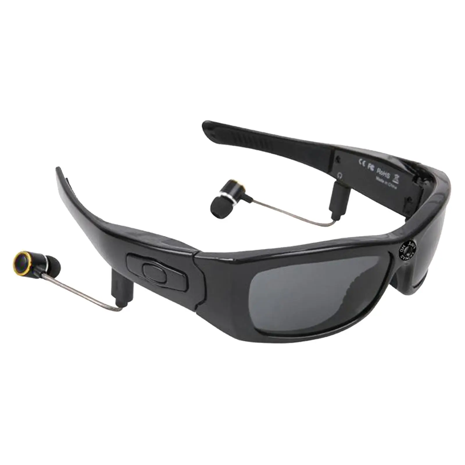 Sport Bluetooth Sunglasses Headphone Headset Camera Outdoor Driving