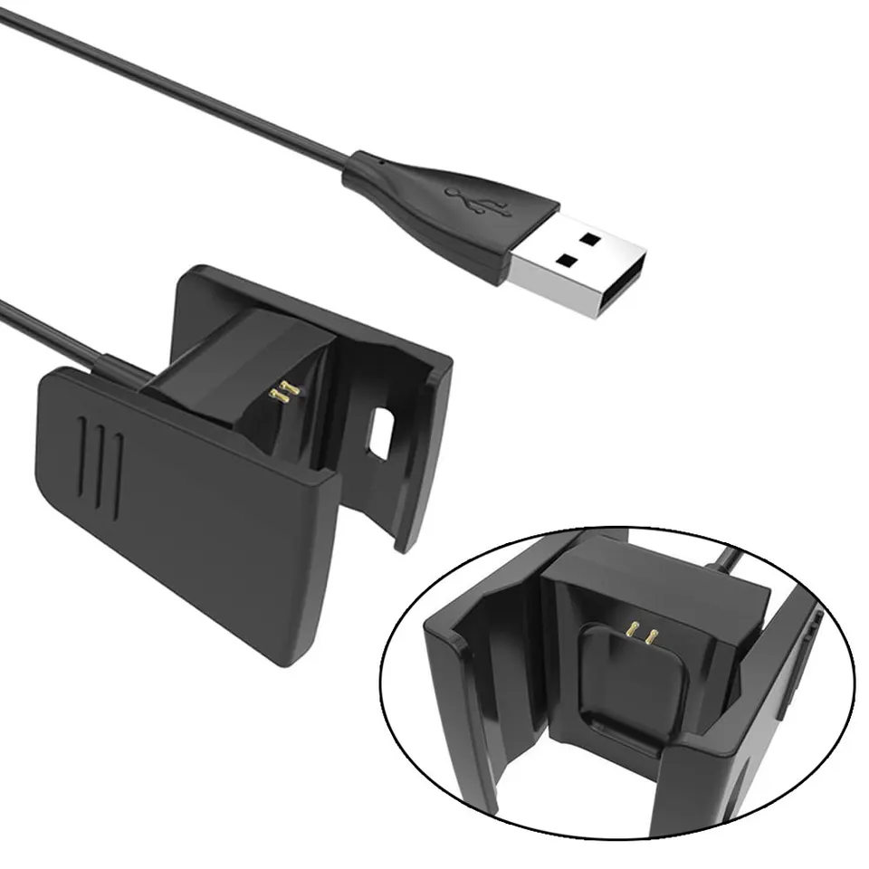 Cavo Di Ricarica USB Per Fitbit Charge 2 (FB407) – Sostitutivo Originale, Lunghezza 50 Cm - 3