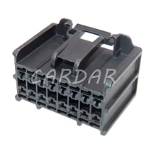 

1 Set 16 Pin 13520382 Black Automobile Wire Harness Plastic Housing Unsealed Socket With Terminal