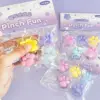 Cute Soft Color Blending Antistress Foot Cat Foot Antistress Paws Toy Squishy Tapa Foot Adult Sensory Toys Girls Kids Toys Gifts 2