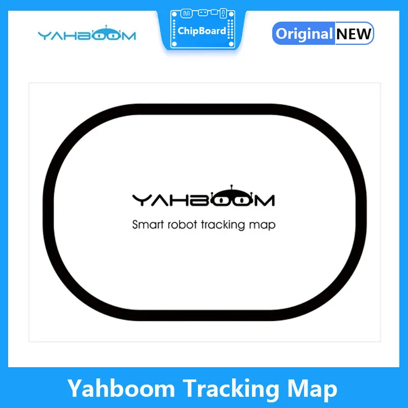 

Yahboom infrared robot black and white line Tracking map,two-way line patrol track,Smart robot tracking map