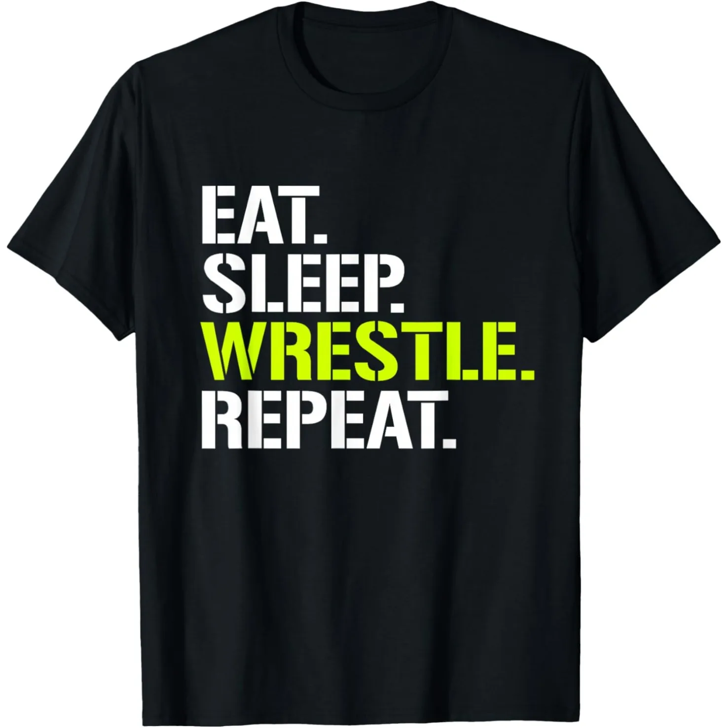 Cooles Wrestling-Design für Männer und Frauen, Wrestler-Wrestling-T-Shirt, Baumwolle, Streetwear, T-Shirt, kurzärmelig, Unisex, lockere Kleidung