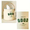 1Pc Round Toilet Roll Paper Container Living Room Bedroom Napkin Holder Home Toilet Paper Storage Desktop Tissue Box Dustproof 4