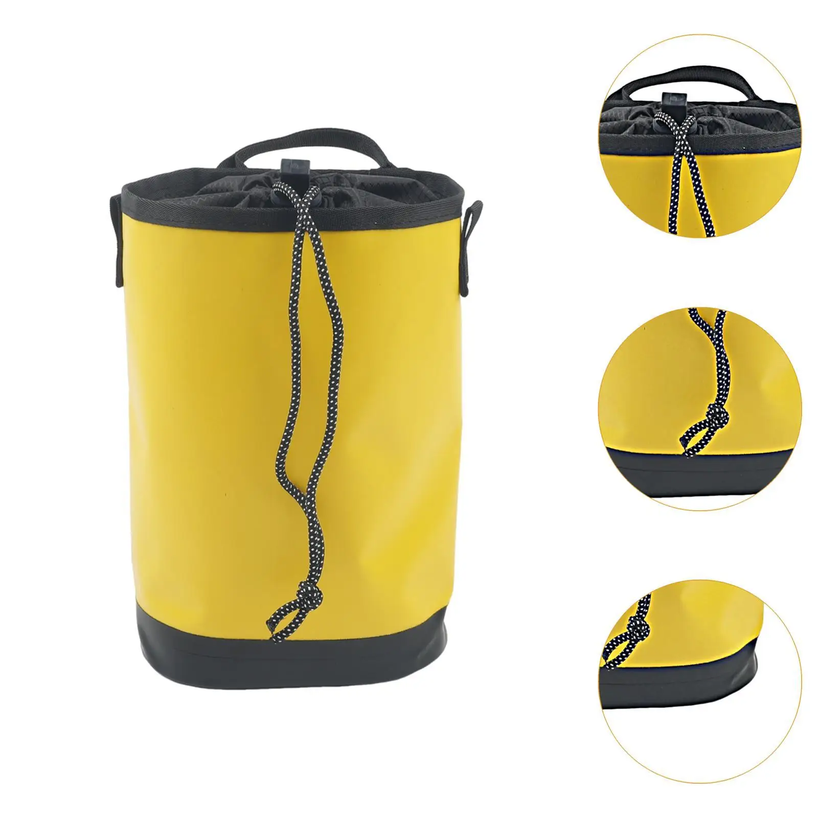 Rock Climbing Rope Bag Caving 5L Large Capacity Work Outdoor Sports Equipment Portable Gardening Rope Organizer Tool Storage Bag