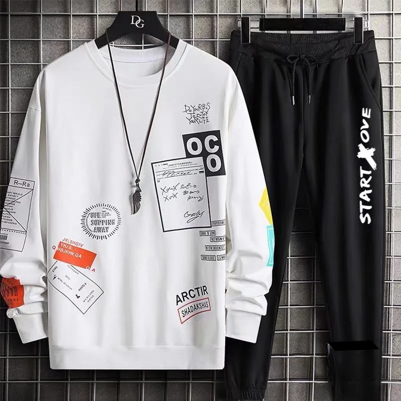 سويت شيرت للرجال ملابس جرافيك جديد في هوديس وبلوزا...