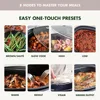 Programmable 6QT Electric Slow Cooker, Dishwasher Safe Lid & Removable Crock, Steam Basket, Roast, Clay 3
