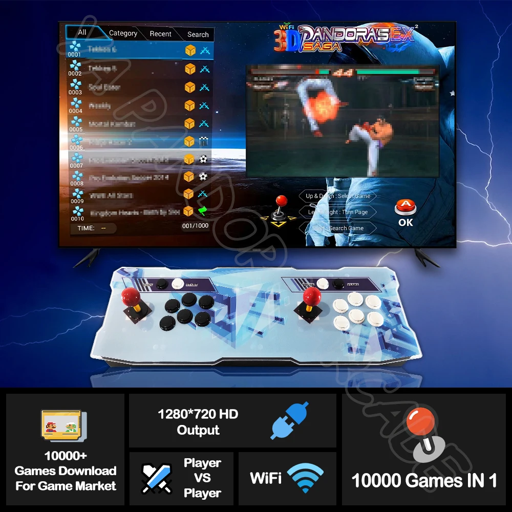 Pandora 30000-in-1 アーケード ゲーム 71AwipNvhDL._UF350,350_QL80_.jpg