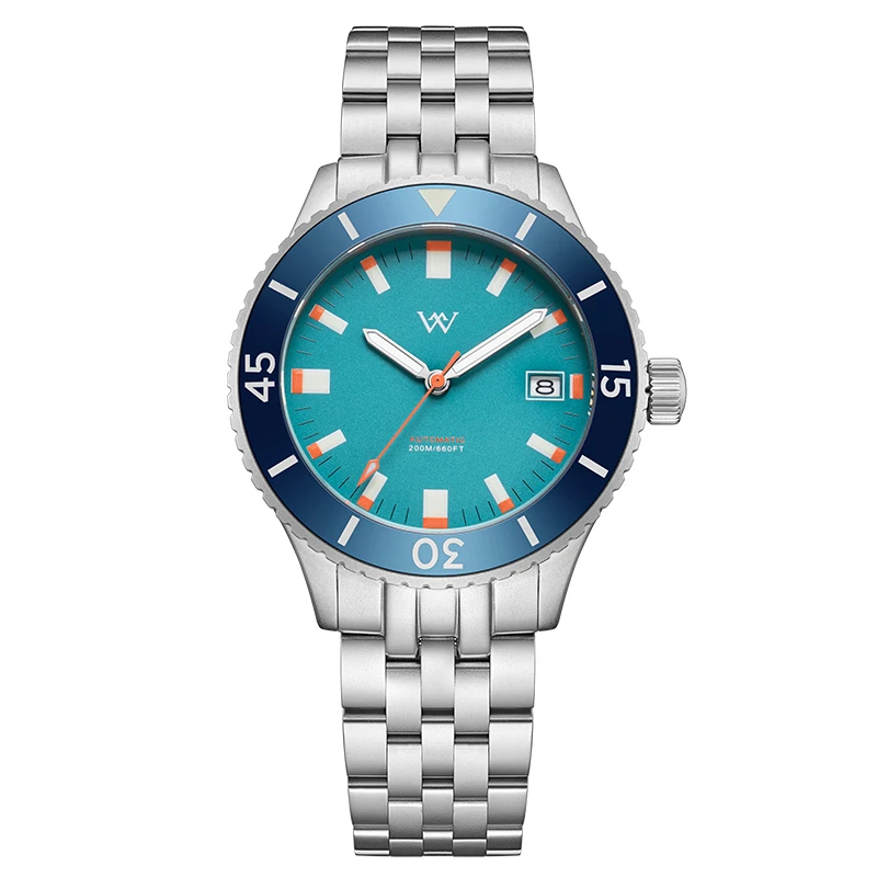 WM Watch Automatic Mechanical Watches Men Sapphire Ceramic