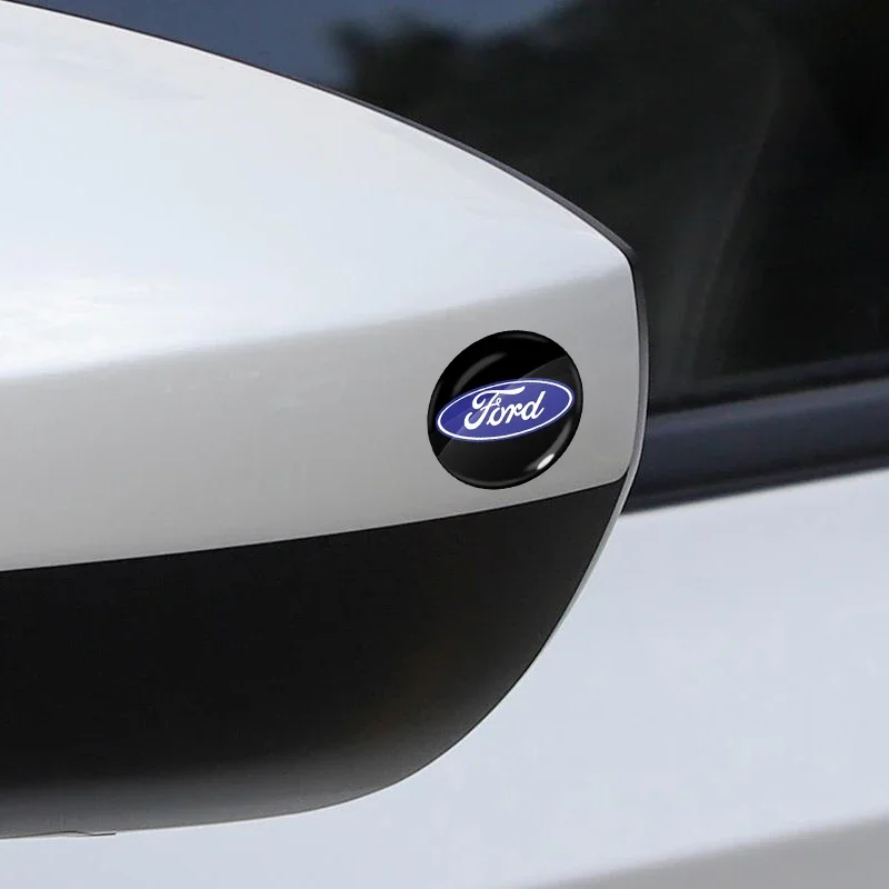 Car Lock Sticker Keyhole Anti-blocking Protection Styling For Ford focus Fiesta EcoSport ESCORT ranger fusion mondeo Mustang