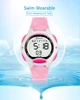 UTHAI CE13 Kids's Electronic Watch Girl Sports Waterproof Nightlight Alarm Clock Exam Student Multifunctional Boys' Watches Gift 1