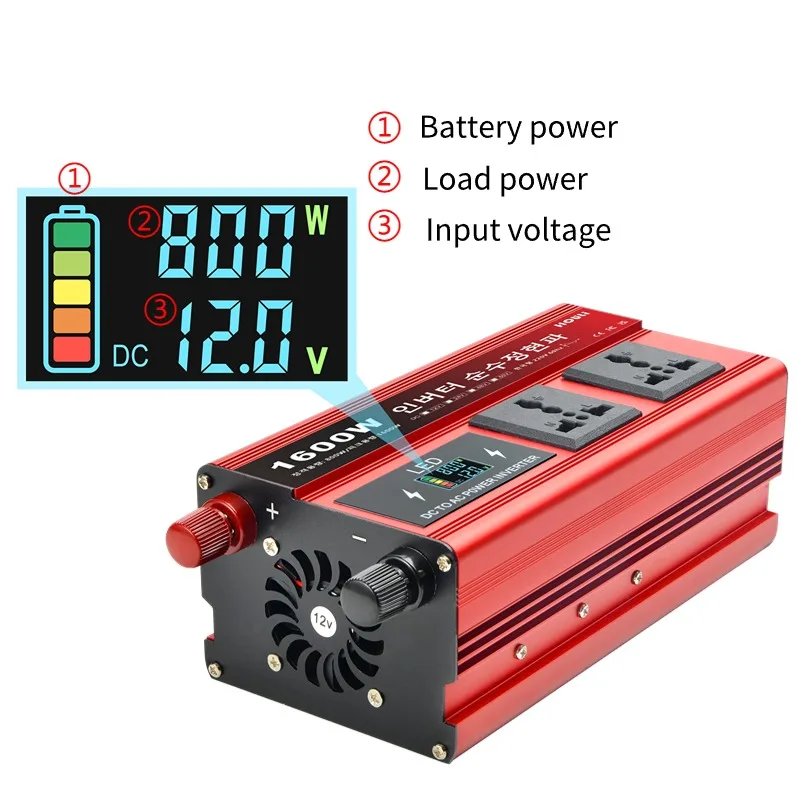 HOULI ڵ ι,   ̴  ι, ¾翭 ȯ, ޴  ȯ, 2 ÷, 12V, 220V, 1600W