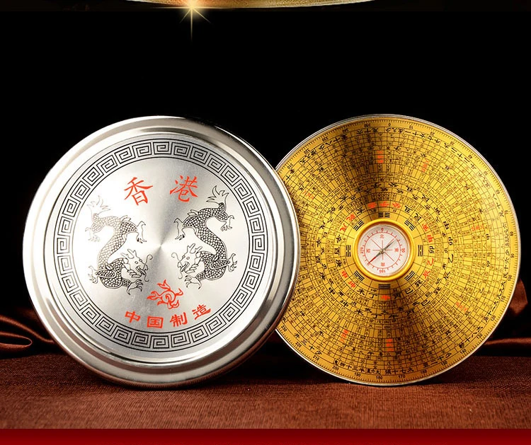 

Хорошо-геомантическая фотография-Юго-Восточная Азия для домашнего офиса эффективные восемь диаграмм фэн-шуй компас LUO PAN-