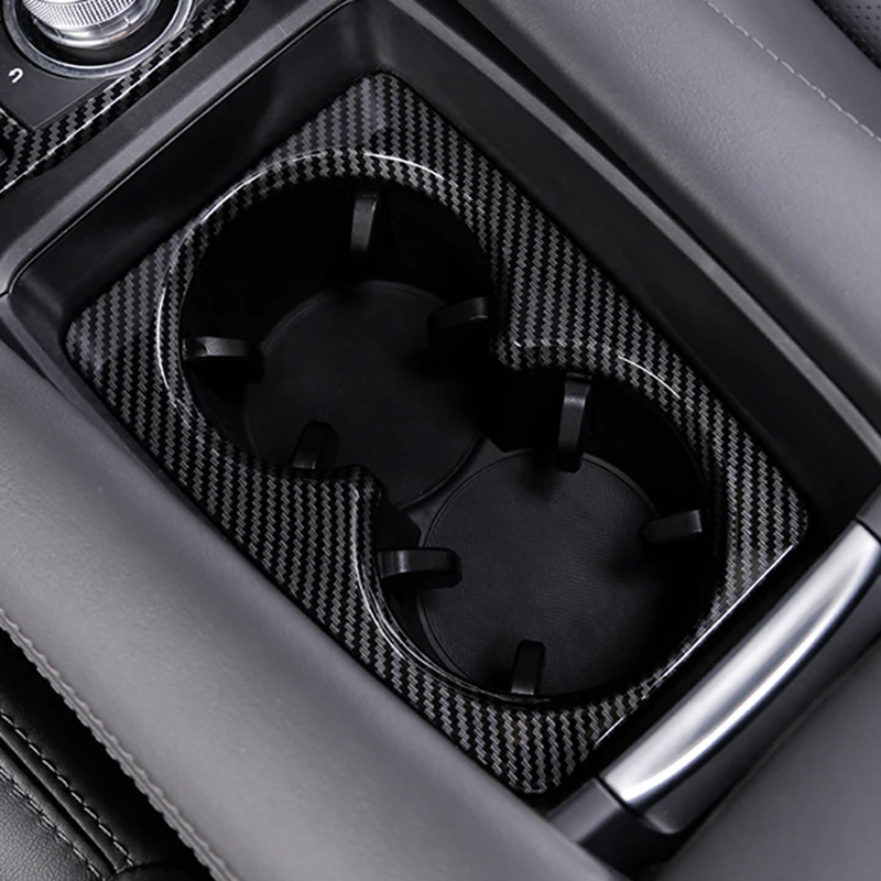 Central Control Panel Center Console Decoration Frame Cover Water