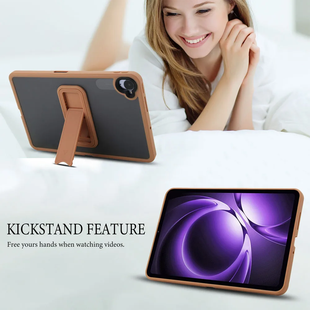 Durable Stand Case with PC+TPU Protective Back Cover