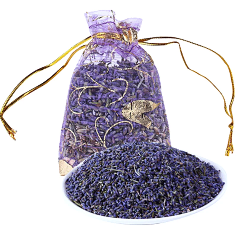 Lavender Fragrant Bags 1pc Filled With Naturally Dried Lavender Flower Buds Multi-purpose Drawer Bag Room Refreshing Air deodorant sachet bags,fragrance bags