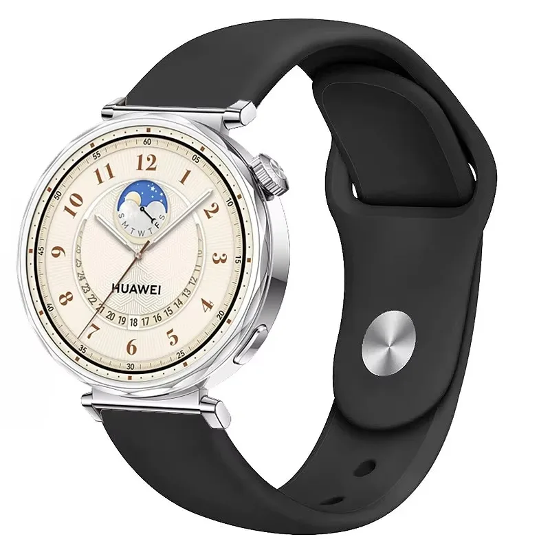 Silicone Sport Strap for Smartwatches - Multiple Sizes Available