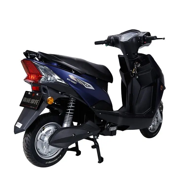 Hot Selling 1200W Motor Electric Moped Electric Sportmotorcycle Two Wheel Scooter for Adult
