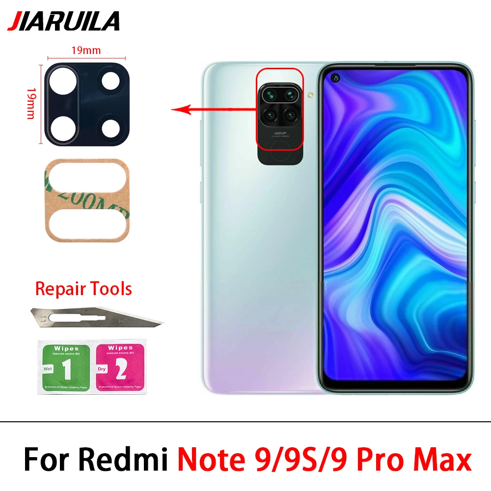 Premium Rear Camera Glass Lens Cover with Adhesive