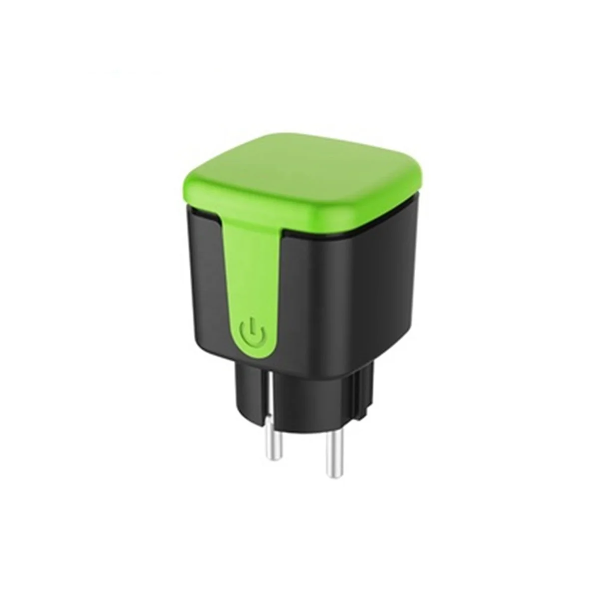 

Outdoor Smart Plug, 16A WiFi Remote Control Smart Socket with Power Monitor Function,For Tuya Smart Life Alexa EU Plug