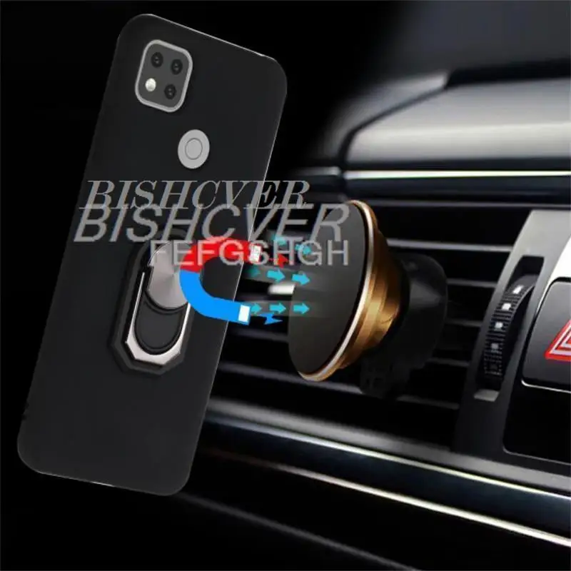 For ZTE Blade A3 A5 A7 2019 2020 A7s L210 V2020 20 Smart 4G 5G V9 V10 Vita Back Ring Holder Bracket Case TPU Soft Silicone Cover 6