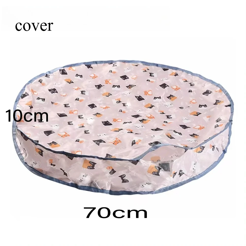 Smart Interactive Cat Toys Ball Fast Rolling in Pouch Hide and Seek Kitten Toy Motion Activated Interactive Cat Toy for Indoor view 6