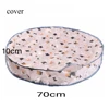 Smart Interactive Cat Toys Ball Fast Rolling in Pouch Hide and Seek Kitten Toy Motion Activated Interactive Cat Toy for Indoor 6