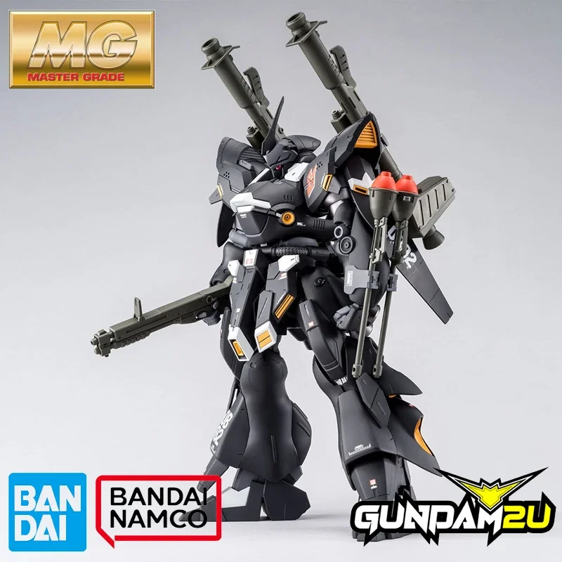 

G2UPO BANDAI Original MG 1/100 Kampfer Schwer Master Grade Gundam Genius Head Line Plastic Model Kit Gundam2U Action Model Toys