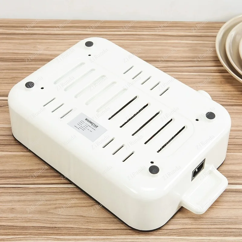 Electric Barbecue Grill Domestic Hot Pot Barbecue Smoke-Free Multi-Functional Cuisine Braising Roasting Hot Pot All-in-One