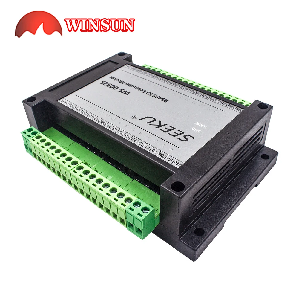WS-0032S 32 Ʈ /Ʈ  RS485 Modbus-RTU   plc Ȯ  
