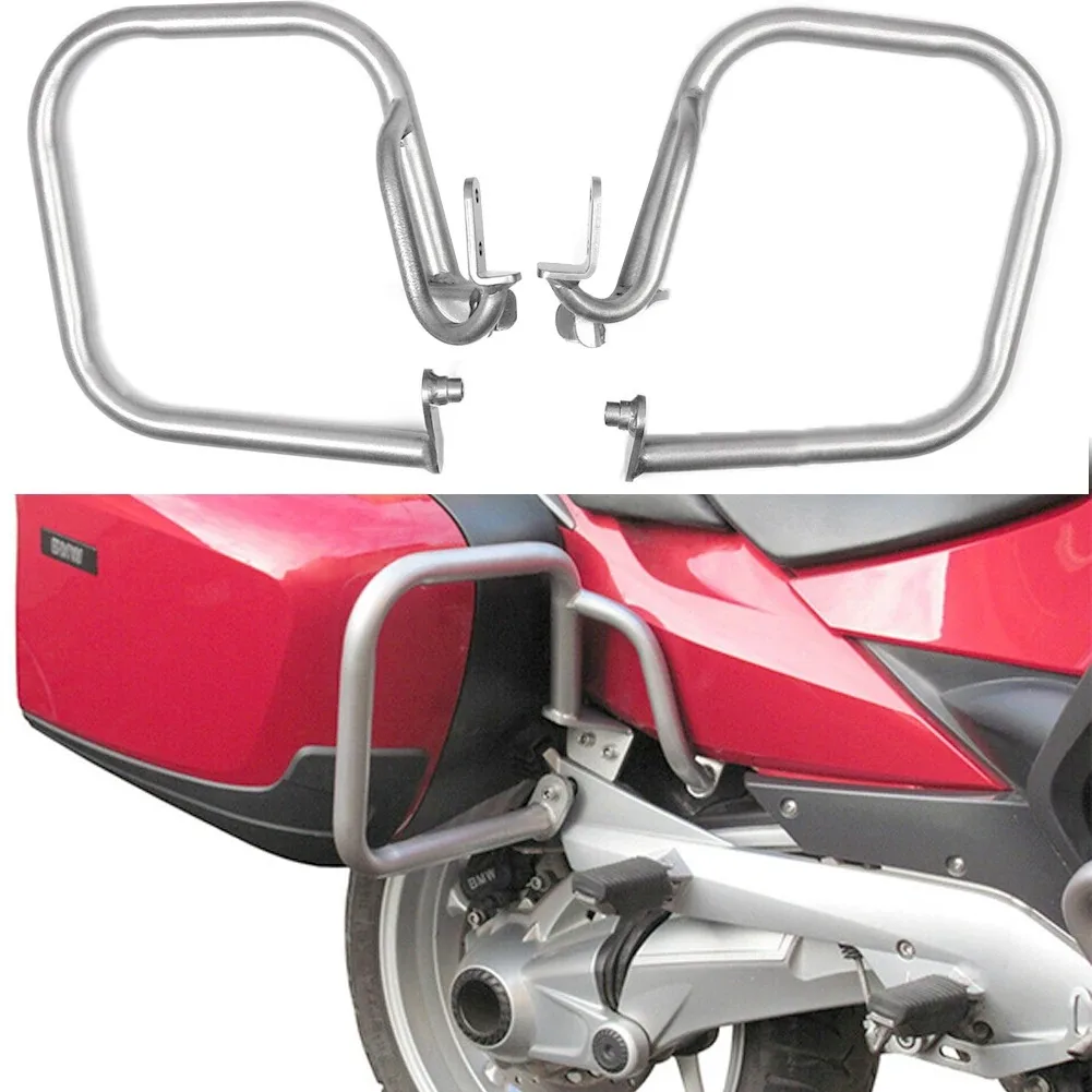 

New Motorcycle Rear Engine Guard Crash Bar Protection For BMW R1200RT 2005 2006 2007 2008 2009 2010 2011 2012 2013