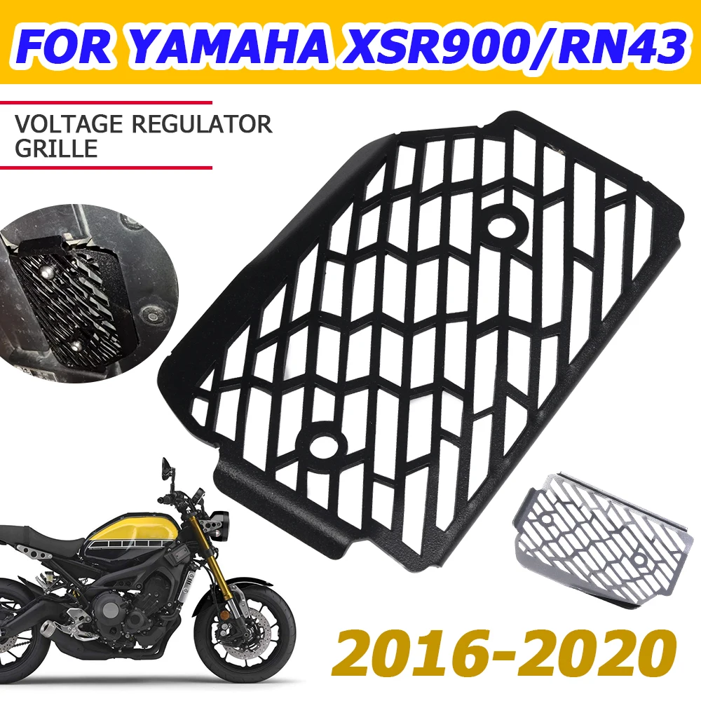 

Motorcycle Voltage Regulator Rectifier Protection Grille Protector Guard Cover For Yamaha XSR900 XSR 900 XSR RN43 2018 2019 2020