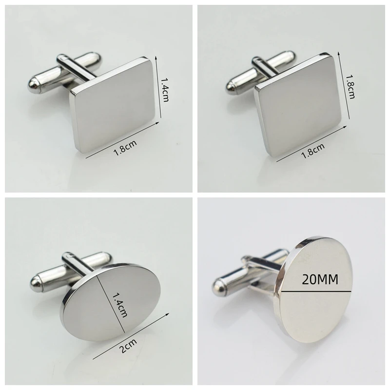 Personalisiertes Hochzeits-Manschettenknöpfe- und Krawattenklammer-Set für den Trauzeuge des Bräutigams – individueller Name/Datums graviertes, elegantes Geschenk für den Jahrestag – Detail 14