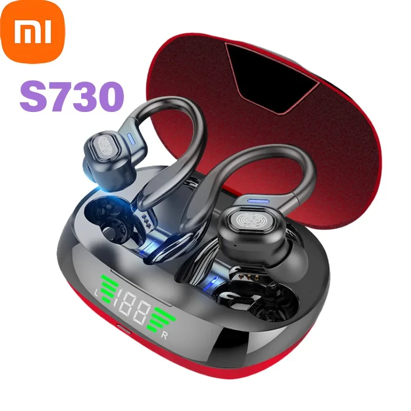 

XIAOMI Bluetooth Earbuds Wireless Earphones S730 Sport EarHook 9D Hifi Stereo Sound Waterproof Headphones In Ear With Micphone