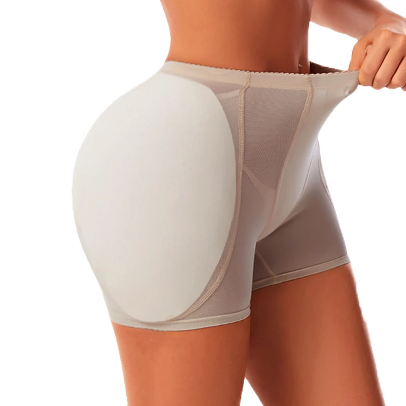 Women Sponge Padded Panties Push Up Butt Lifter Fake Ass Briefs Sexy Hip Enhancer Bodyshorts Control Underwear Pads Buttocks