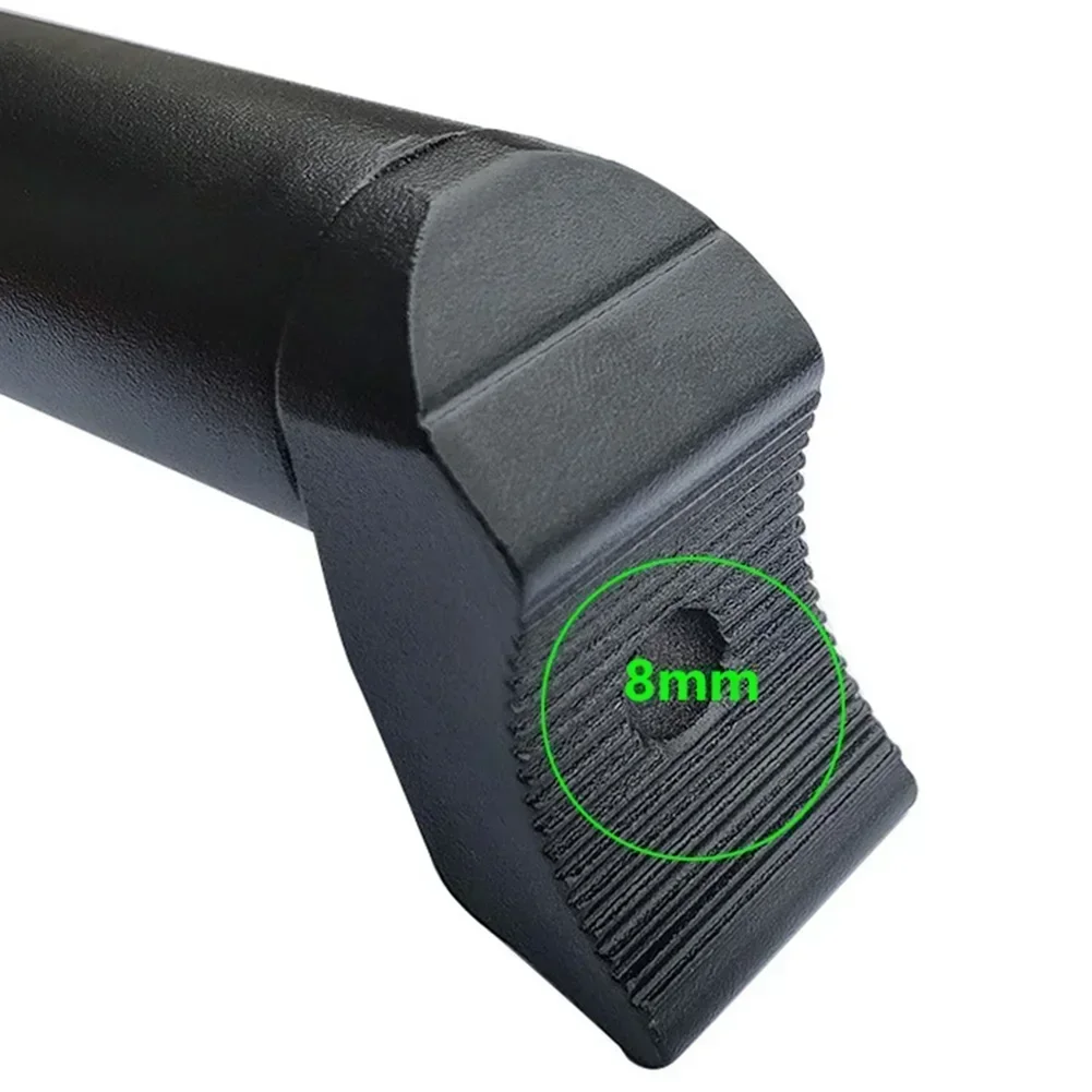 MTB Replacement Parts High Quality Seatpost Clamp Single Nail 8mm Hole Chuck Seattube Link Head 1set Mountain Bike