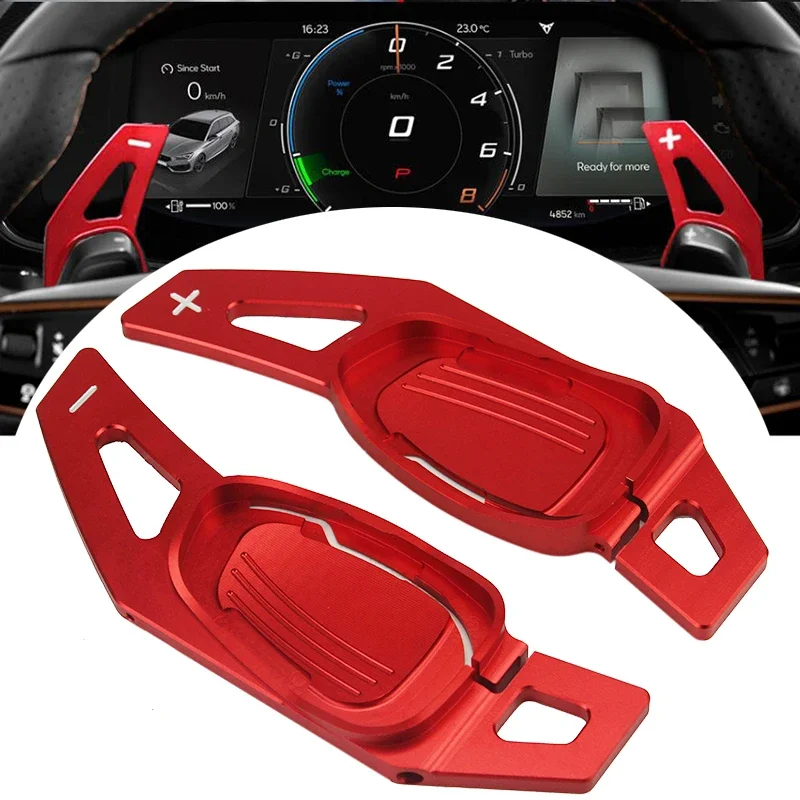

Автомобильный рычаг переключения передач на руль, удлинитель для Cupra Seat Formentor Cupra Ateca Leon Sportstoure, рычаг переключения передач на руль