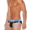 New comfortable breathable briefs men's WJ series three-dimensional sports low waist briefs 2