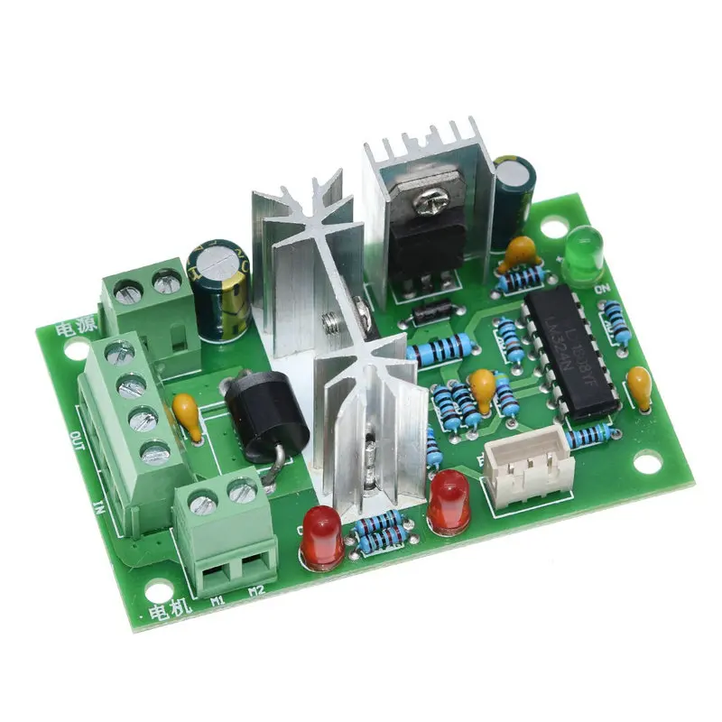 CCM2 10V 12V 24V 36V PWM DC Controller with Positive Inversion Switch for Motor Speed 120W