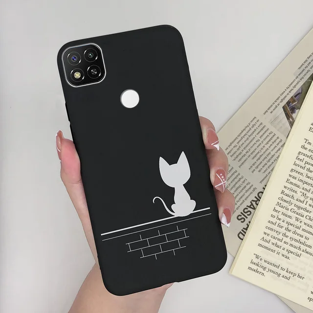 C3 Mobile Cover Poco C3 Back Cover With Stand For Xiaomi Poco C3