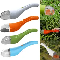 Portable Transparent Insect Catcher for Indoor and Outdoor Children's Toys, Push Type Insect Observer for Outdoor Exploration 2