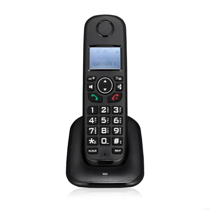 Coreless Telephone With Multi Languages Caller Display Handfree Backlit Phone Handsfree For Home Office Desktop D1001 cordless phone