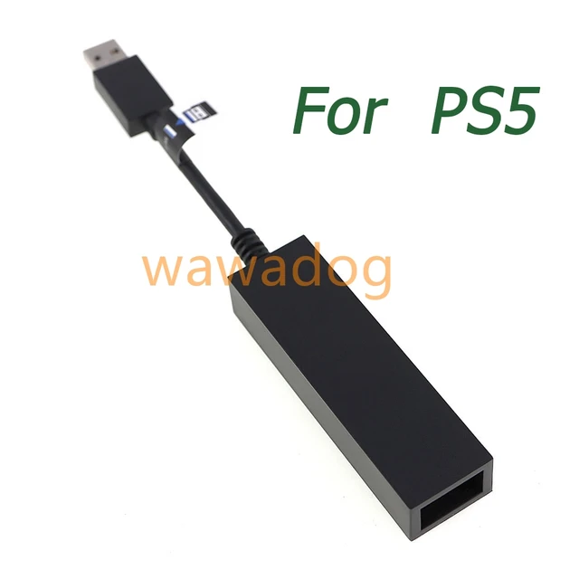 PS VR Adapter Cable, Camera Adapter for PS5 PS4, Playstation Camera ps4,  Mini Camera Adapter for PSVR Games, USB3.0 PS VR on PS5 Playstation 5, Male  to Female for VR Game 