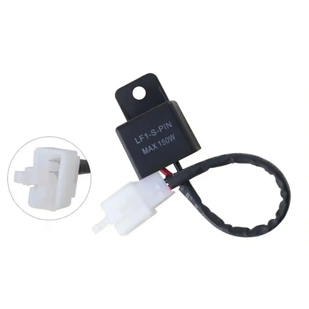 Car Motorcycle Switch Adjustable LED Turn Signal Indicator Blinker Light Flasher Relay For Yamaha R1 R6 FZ1 FZ6 FZ8 MT07 MT09