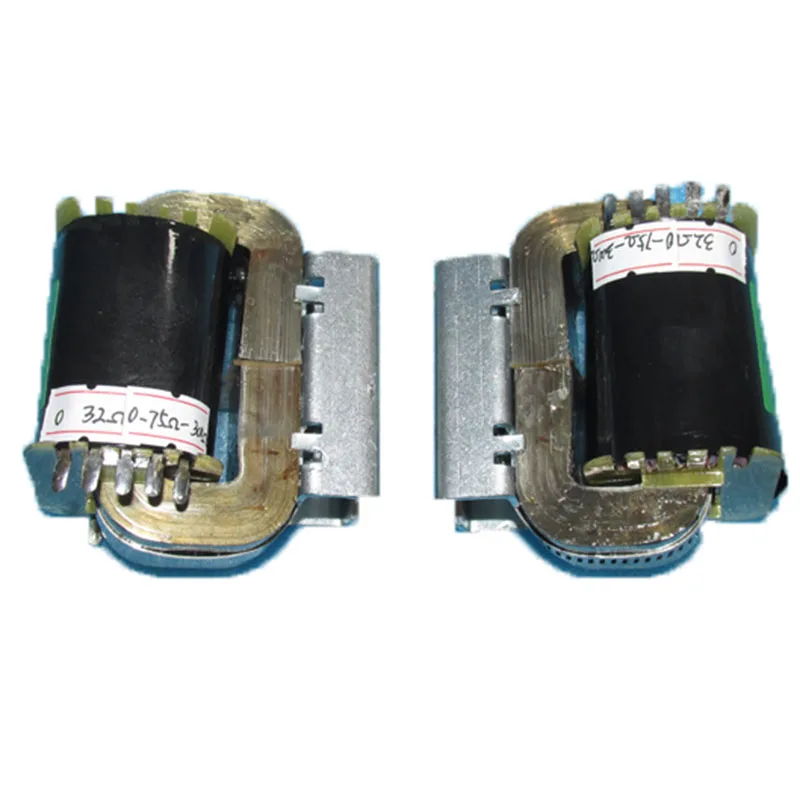 

1 pair Amorphous 5K: 32Ω+75Ω/300Ω tube amplifier single-ended output transformer for headphone preamp