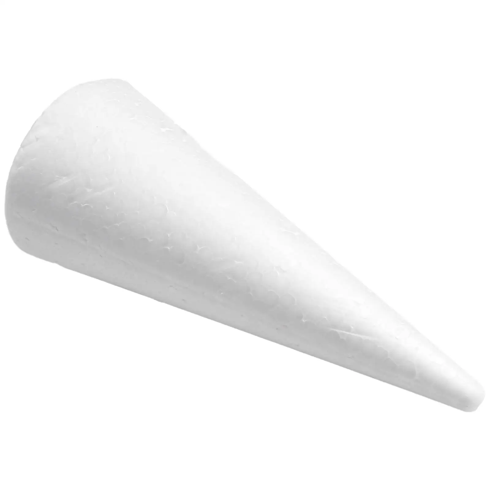 Weihnachts-Polystyrol-Kegel, flacher Schaumstoffkegel für handgefertigte Bastelarbeiten, DIY-Zubehör, Party, Feier, Festival, Heimdekoration 2023 – Detail 6