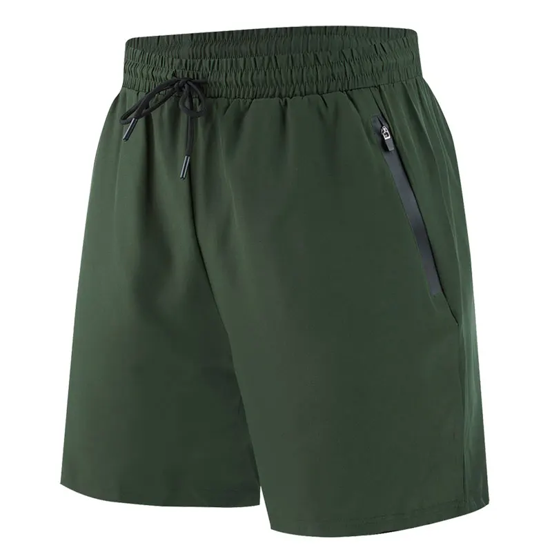 شورت رياضي رجالي للتدريبات الرياضية، سريع الجفاف،...